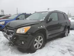 Vehiculos salvage en venta de Copart Chicago Heights, IL: 2011 Toyota Rav4 Limited