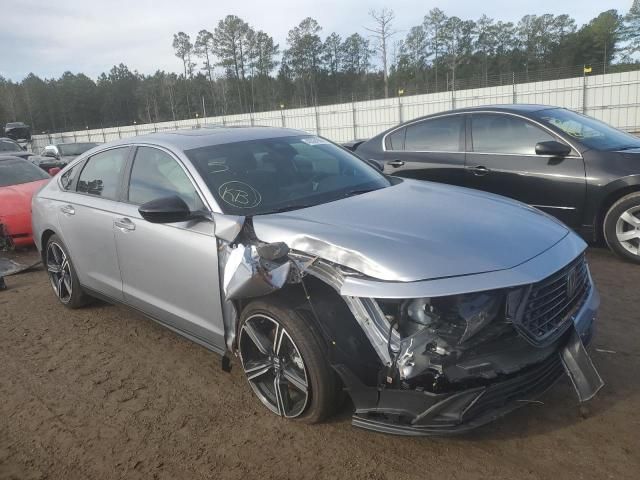 2023 Honda Accord Hybrid Sport