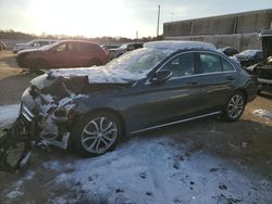 Salvage cars for sale at Fredericksburg, VA auction: 2015 Mercedes-Benz C300