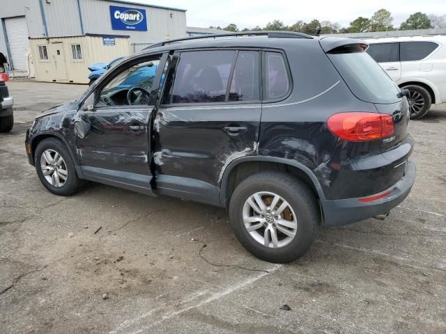 2016 Volkswagen Tiguan S