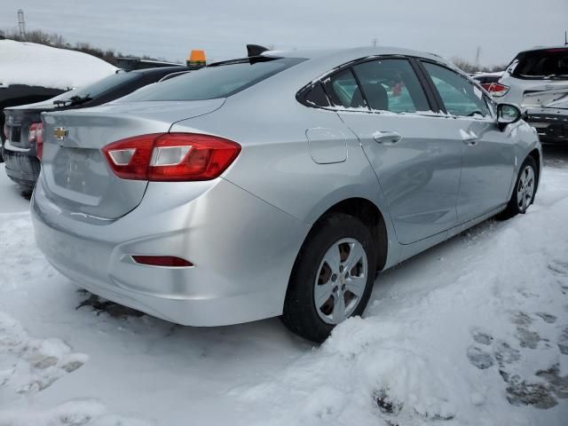 2017 Chevrolet Cruze LS