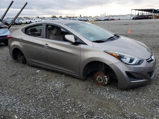 2015 Hyundai Elantra SE