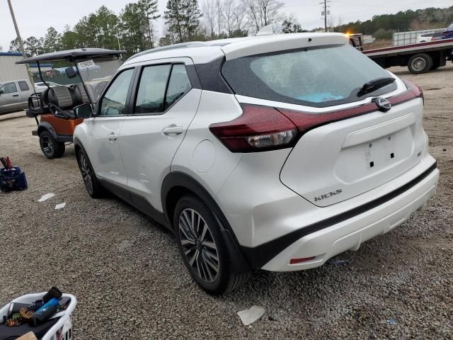 2022 Nissan Kicks SV