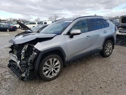 Toyota Rav4 salvage cars for sale: 2021 Toyota Rav4 XLE Premium