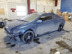 Honda Civic SI salvage cars for sale: 2009 Honda Civic SI