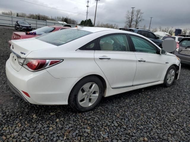 2012 Hyundai Sonata Hybrid