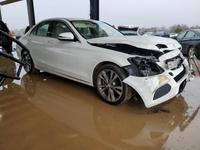 2016 Mercedes-Benz C300