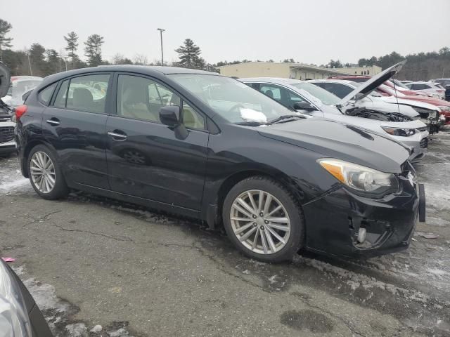 2013 Subaru Impreza Limited