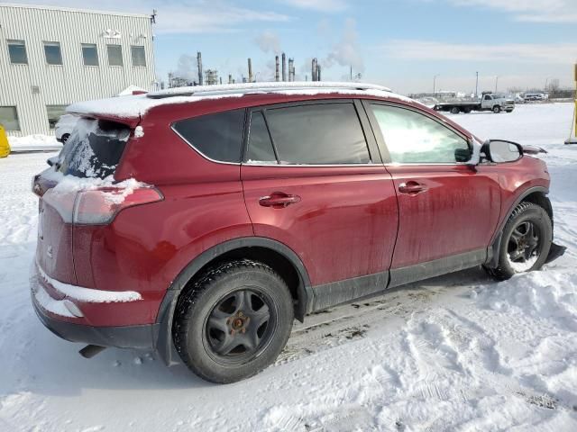 2018 Toyota Rav4 LE