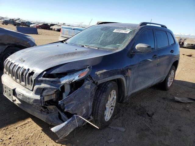 2016 Jeep Cherokee Sport