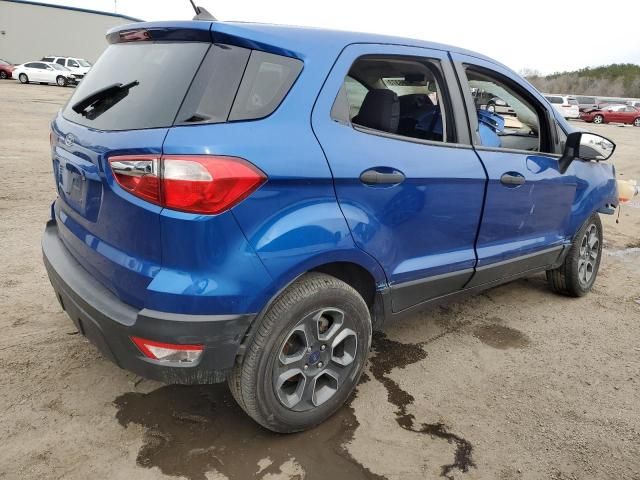 2021 Ford Ecosport S