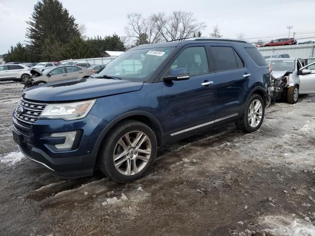 2016 Ford Explorer Limited