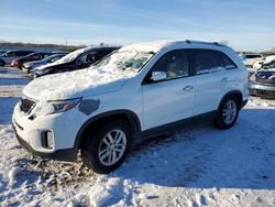 Salvage cars for sale from Copart Kansas City, KS: 2014 KIA Sorento LX