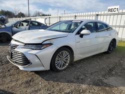 Vehiculos salvage en venta de Copart Sacramento, CA: 2020 Toyota Avalon Limited