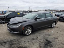 Chrysler 200 salvage cars for sale: 2015 Chrysler 200 Limited