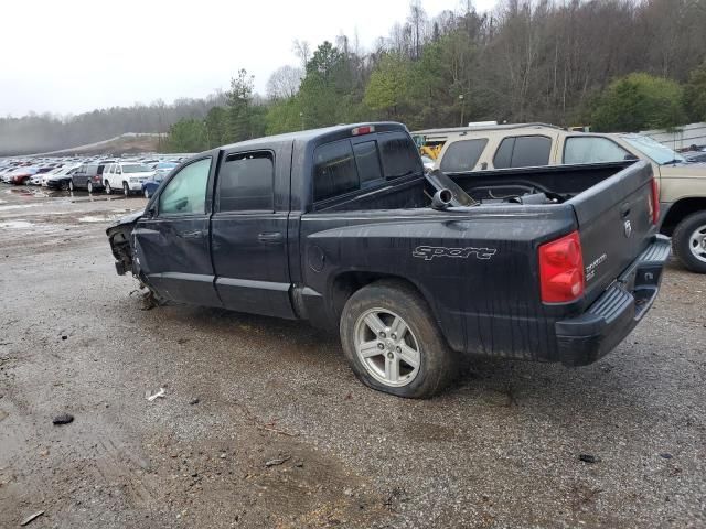 2007 Dodge Dakota Quad SLT