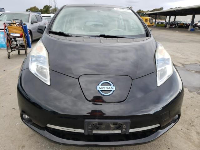 2011 Nissan Leaf SV