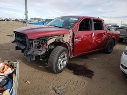 Dodge 1500 Laramie salvage cars for sale: 2015 Dodge 1500 Laramie