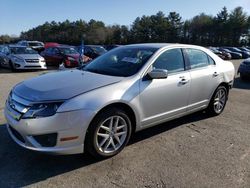 Vehiculos salvage en venta de Copart Mebane, NC: 2012 Ford Fusion SEL