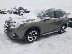 Subaru Forester Vehiculos salvage en venta: 2022 Subaru Forester Touring