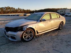 BMW Vehiculos salvage en venta: 2018 BMW 740 XE