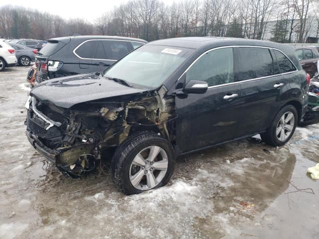 2012 Acura MDX Technology