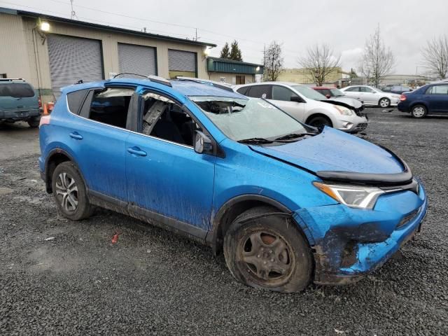 2017 Toyota Rav4 LE