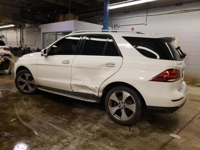 2016 Mercedes-Benz GLE 350 4matic