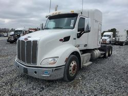 Salvage trucks for sale at Memphis, TN auction: 2017 Peterbilt 579