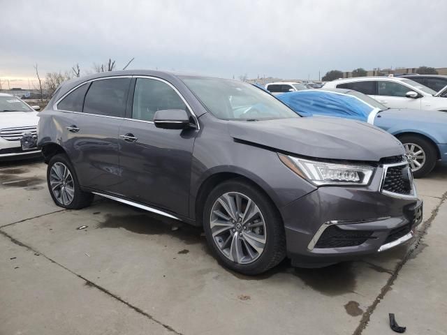 2017 Acura MDX Technology