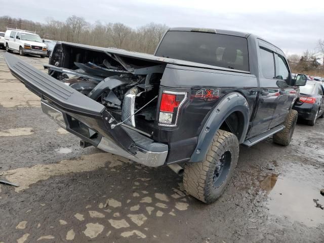 2015 Ford F150 Supercrew