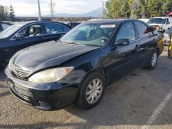 Toyota salvage cars for sale: 2005 Toyota Camry LE