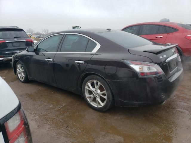 2012 Nissan Maxima S