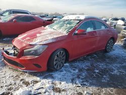 Mercedes-Benz Vehiculos salvage en venta: 2018 Mercedes-Benz CLA 250 4matic