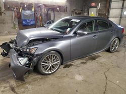 Carros salvage a la venta en subasta: 2017 Lexus IS 300