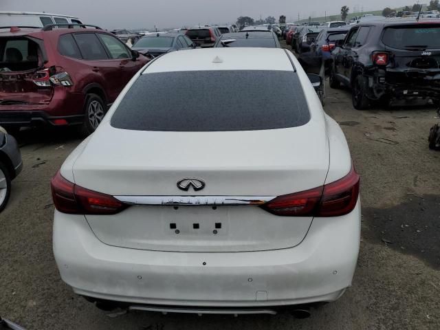 2018 Infiniti Q50 RED Sport 400