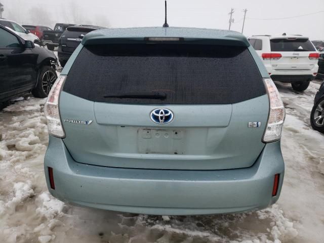 2013 Toyota Prius V