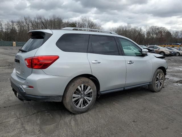 2018 Nissan Pathfinder S