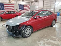 Salvage cars for sale at Columbia, MO auction: 2017 Hyundai Elantra SE