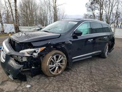 Salvage cars for sale at Portland, OR auction: 2013 Infiniti JX35