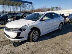 Chrysler 200 LX salvage cars for sale: 2015 Chrysler 200 LX