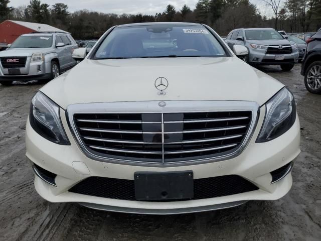 2017 Mercedes-Benz S 550 4matic