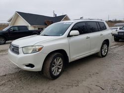 Toyota Highlander salvage cars for sale: 2010 Toyota Highlander Hybrid