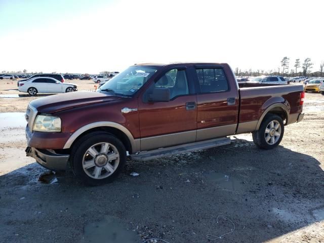 2006 Ford F150 Supercrew