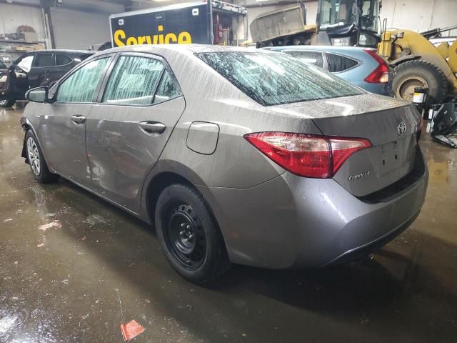 2019 Toyota Corolla L