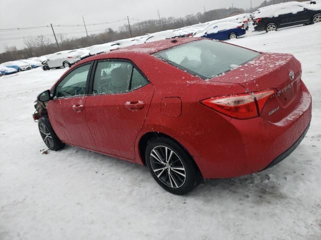 2017 Toyota Corolla L