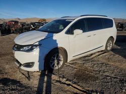 Chrysler Pacifica salvage cars for sale: 2020 Chrysler Pacifica Touring L