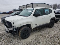 Jeep salvage cars for sale: 2016 Jeep Renegade Sport