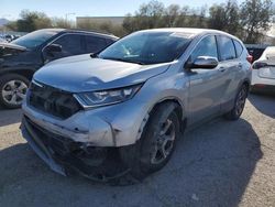 Salvage cars for sale at Las Vegas, NV auction: 2017 Honda CR-V EX