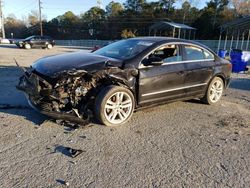 Salvage cars for sale from Copart Savannah, GA: 2014 Volkswagen CC Luxury